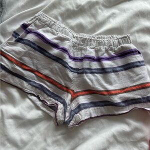 Lemme striped shorts size Small